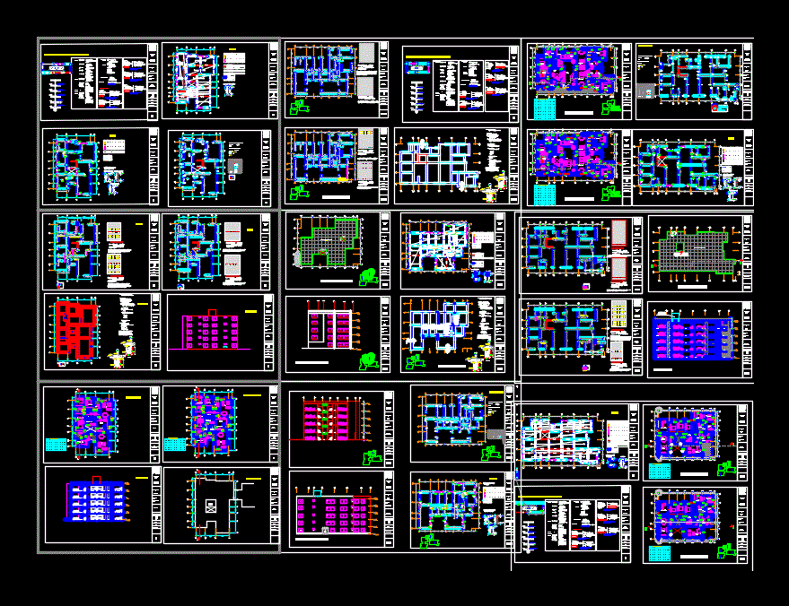 Estructuras de muros portantes - multifamiliar