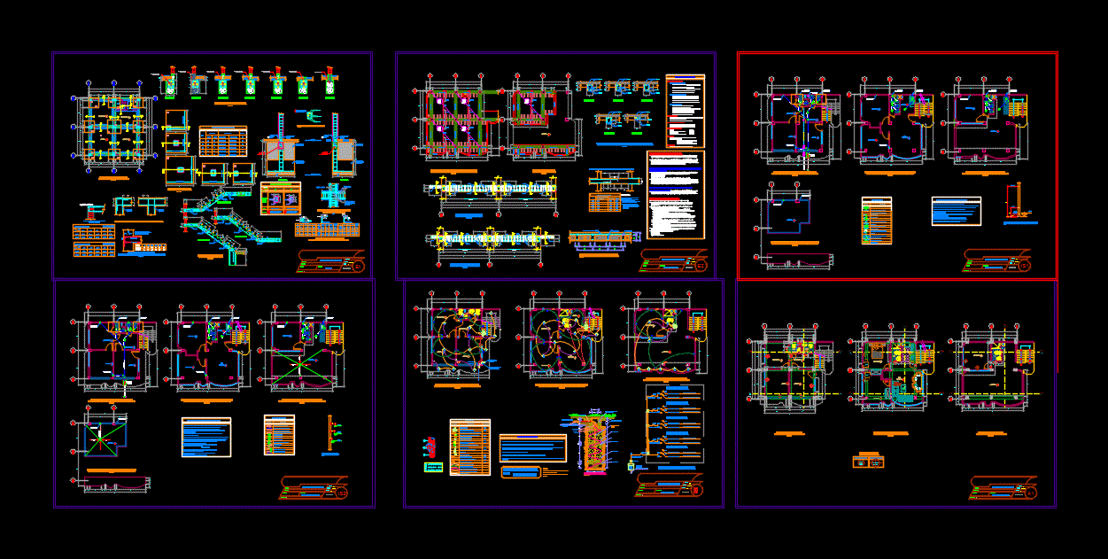 Multifamiliar 6.65x7.50 4 pisos