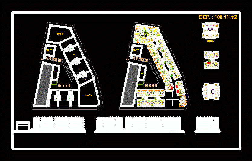 Departamentos en condominio