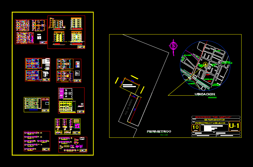 Condominio 4 niveles