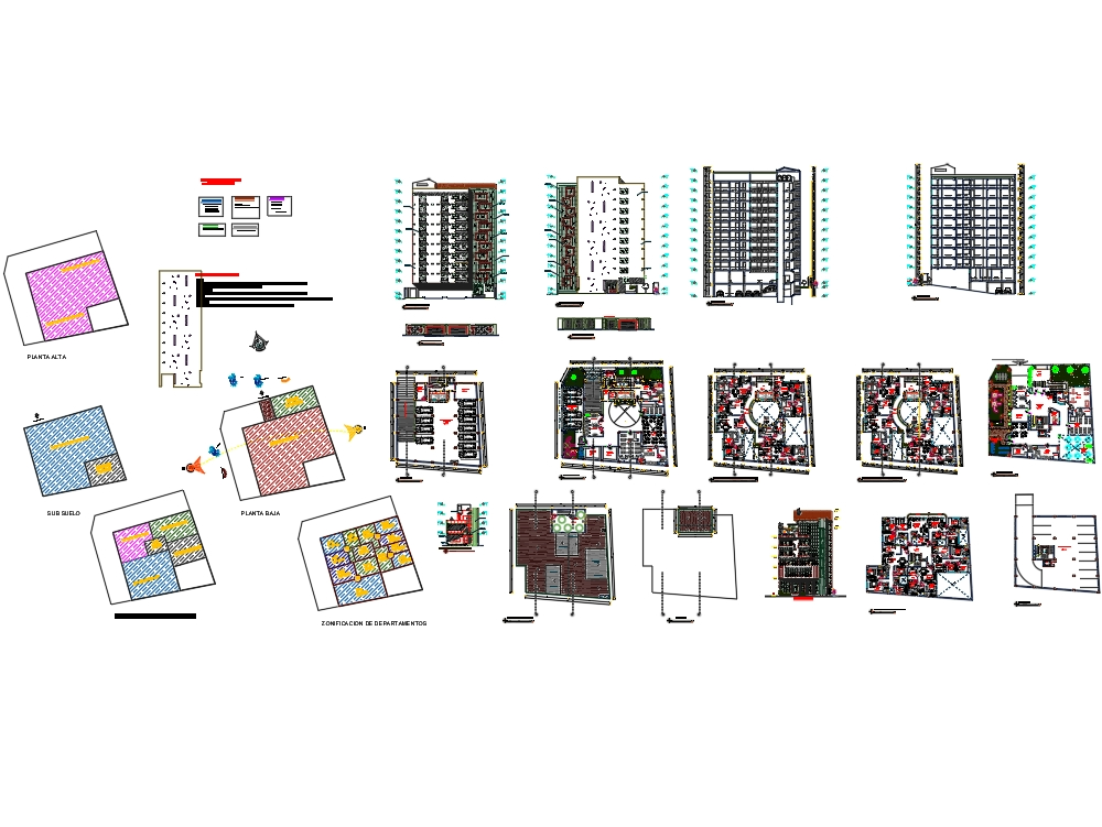 Edificio Residencial de 10 Niveles