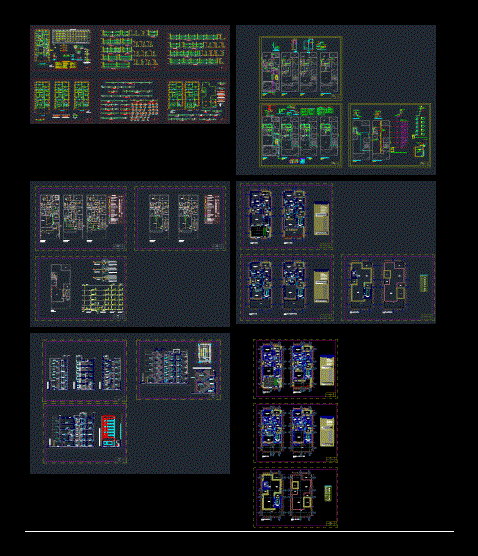 Edificio multifamiliar 5 pisos