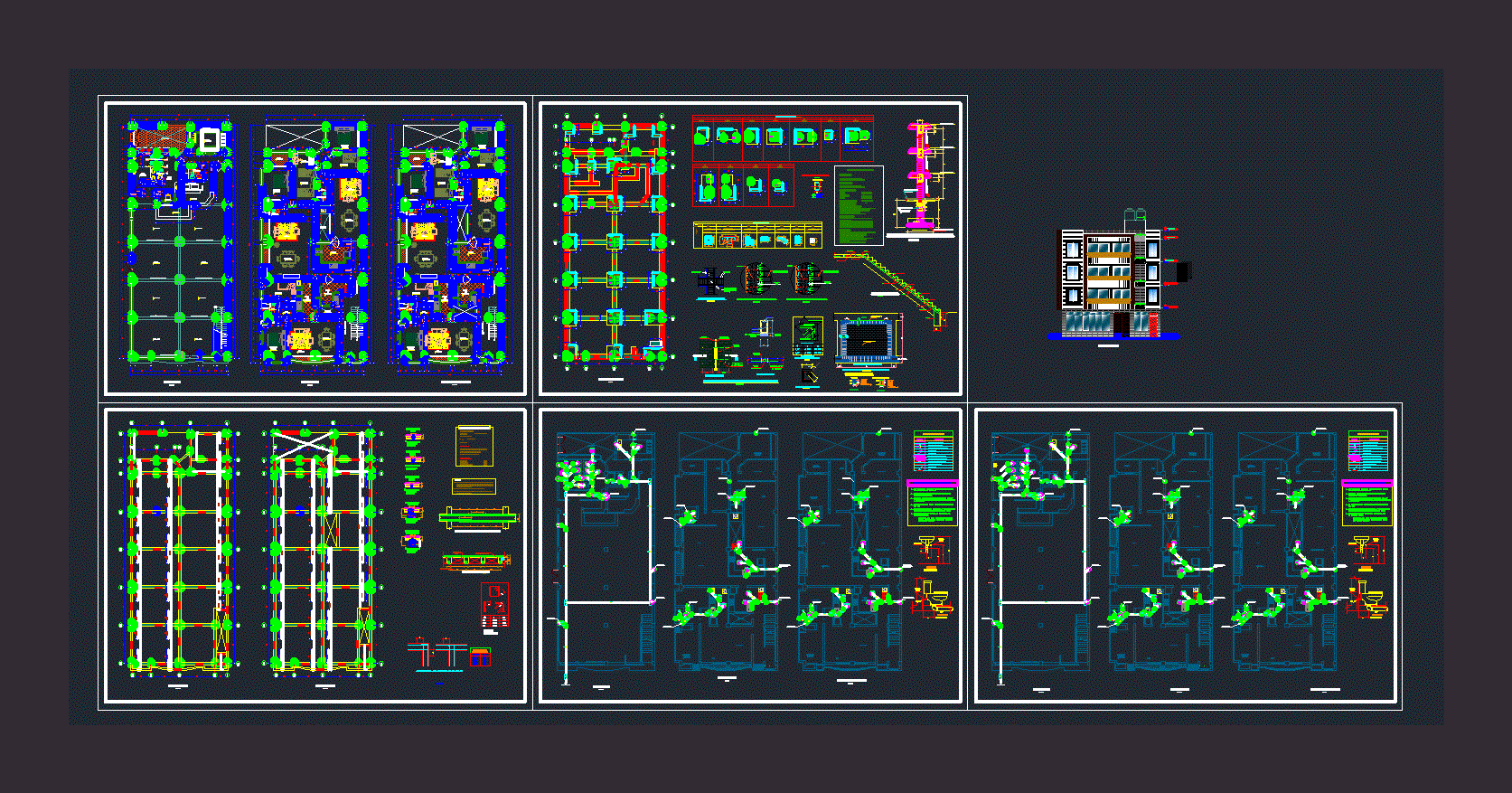 Multifamiliar minidepartamentos