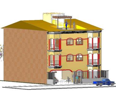 3D-Wohnungen