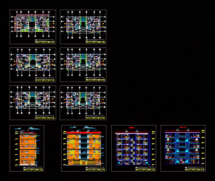 Edificio multifamiliar - duplex