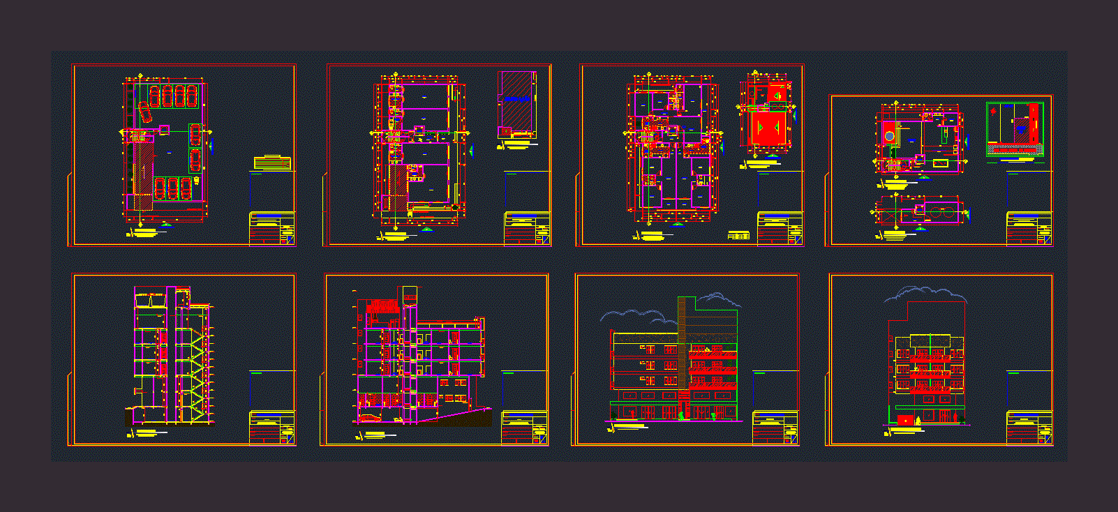 Proyecto de edificio en Brasil