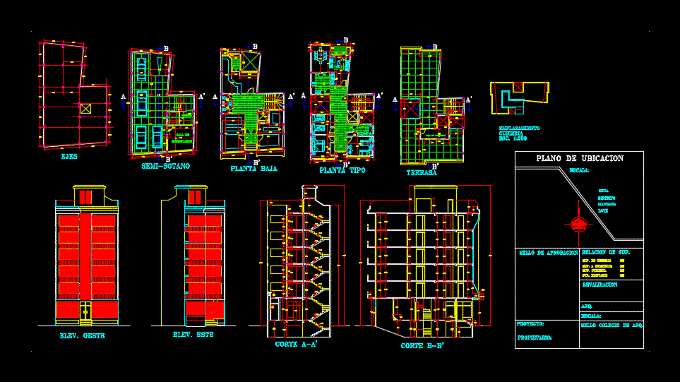 Eificio multifamiliar