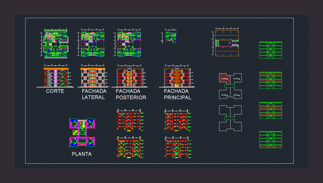 Edificio de 5 pisos