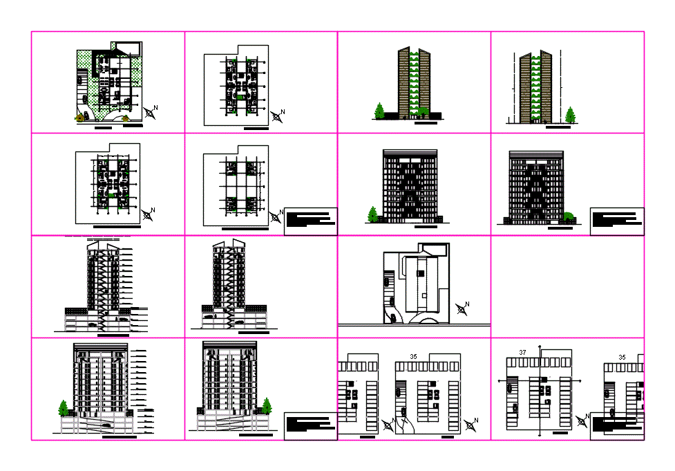 Torre departamentos