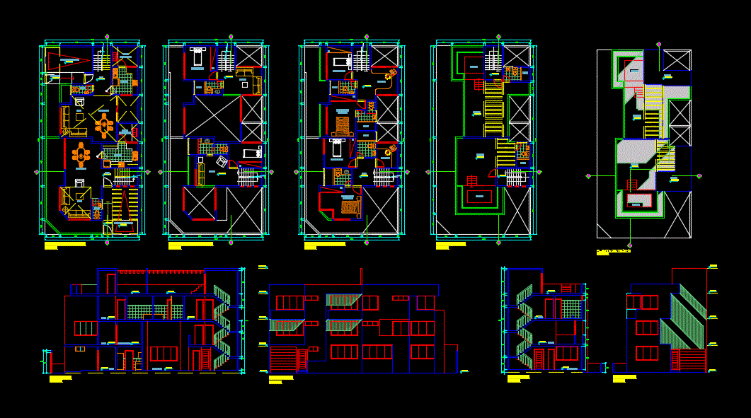 Vivienda bifamiliar