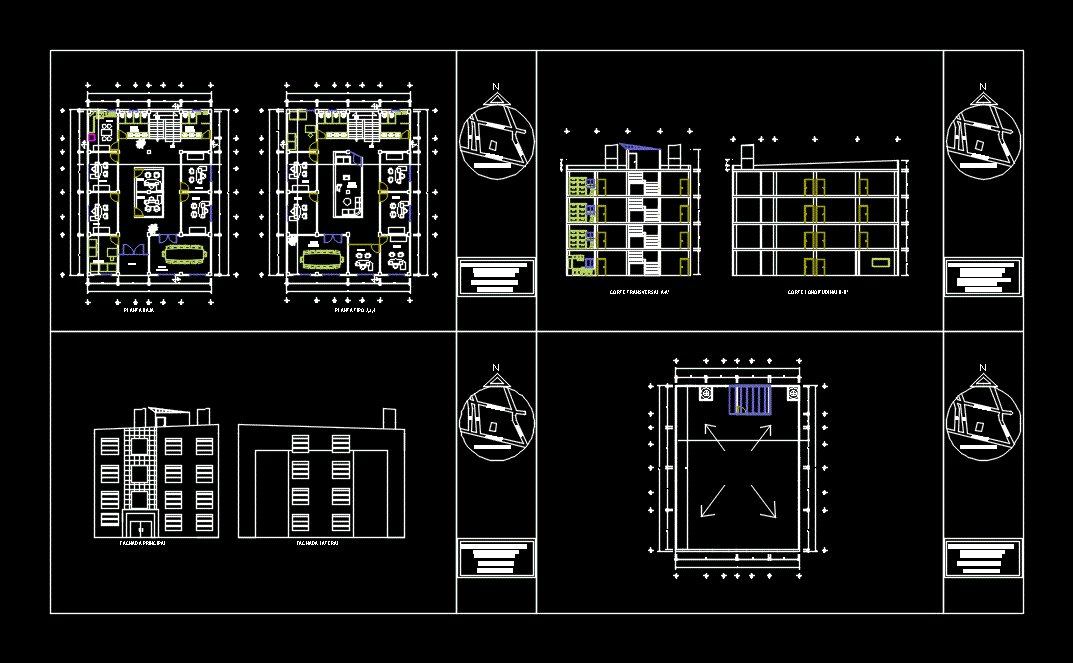 Plano arquitectonico