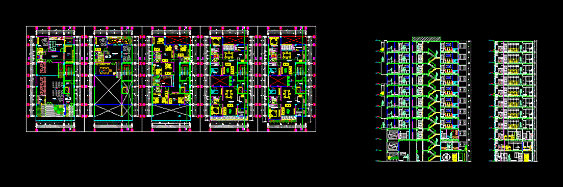 Edificio multifamiliar - comercio