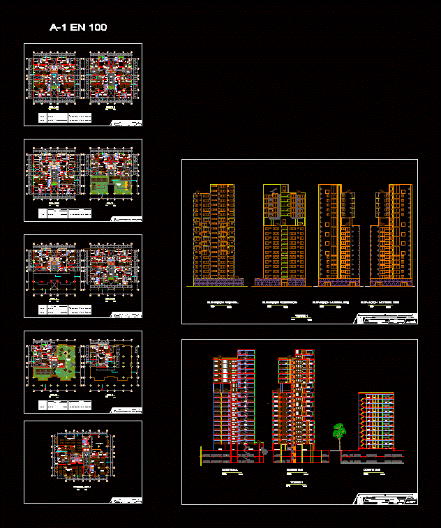 Vivienda multifamiliar - trabajo universitario