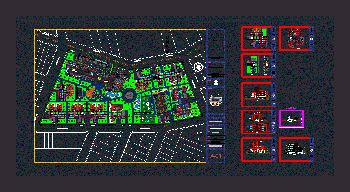 Conjunto habitacional