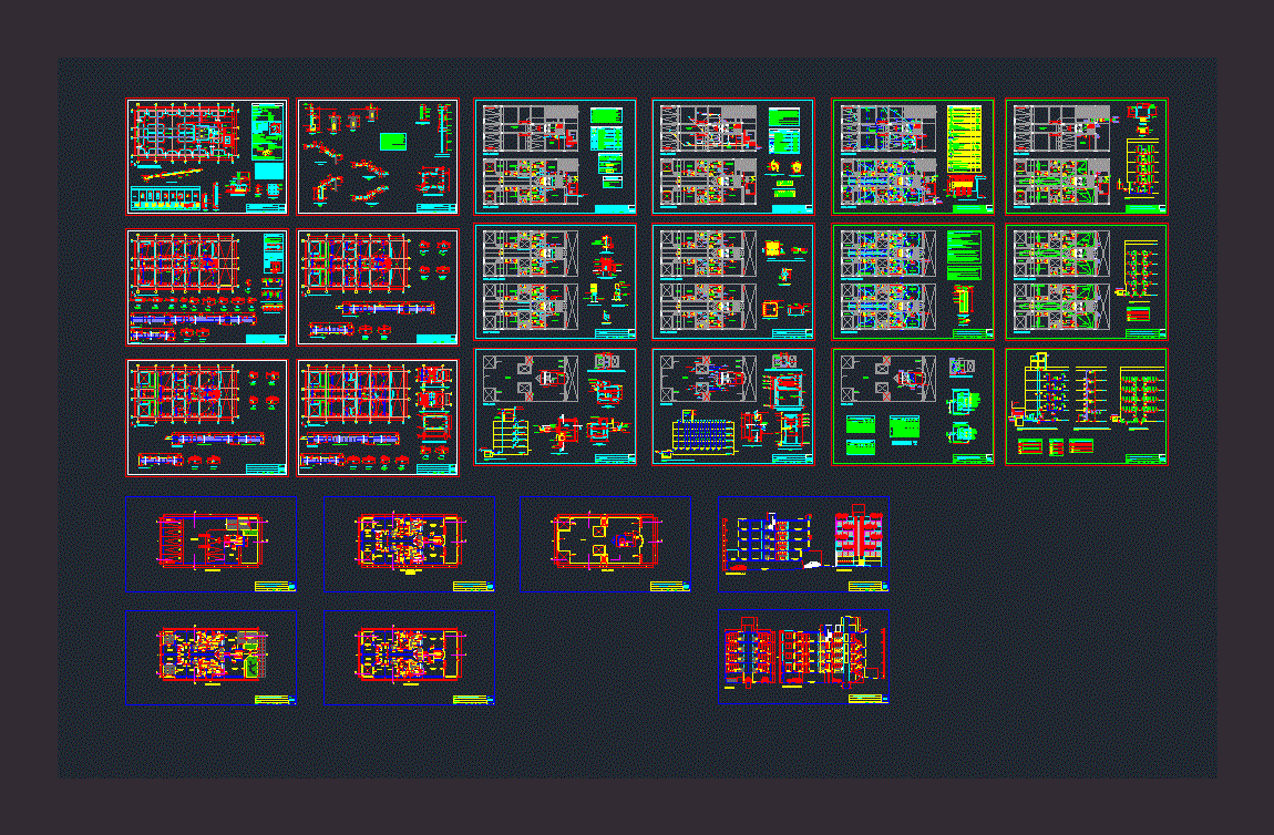 Residencial multifamiliar