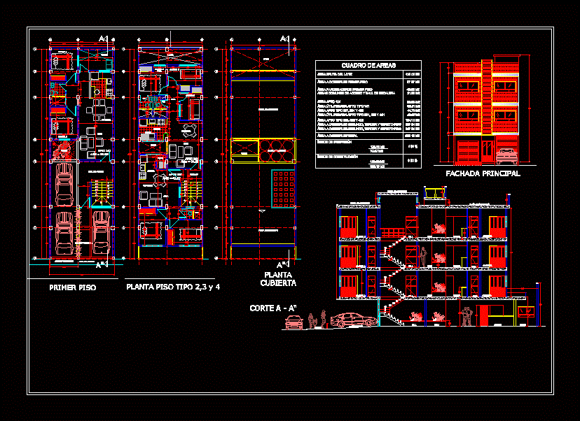 Edificio multifamiliar