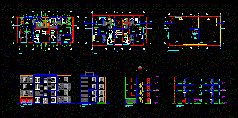 Vivienda multifamiliar