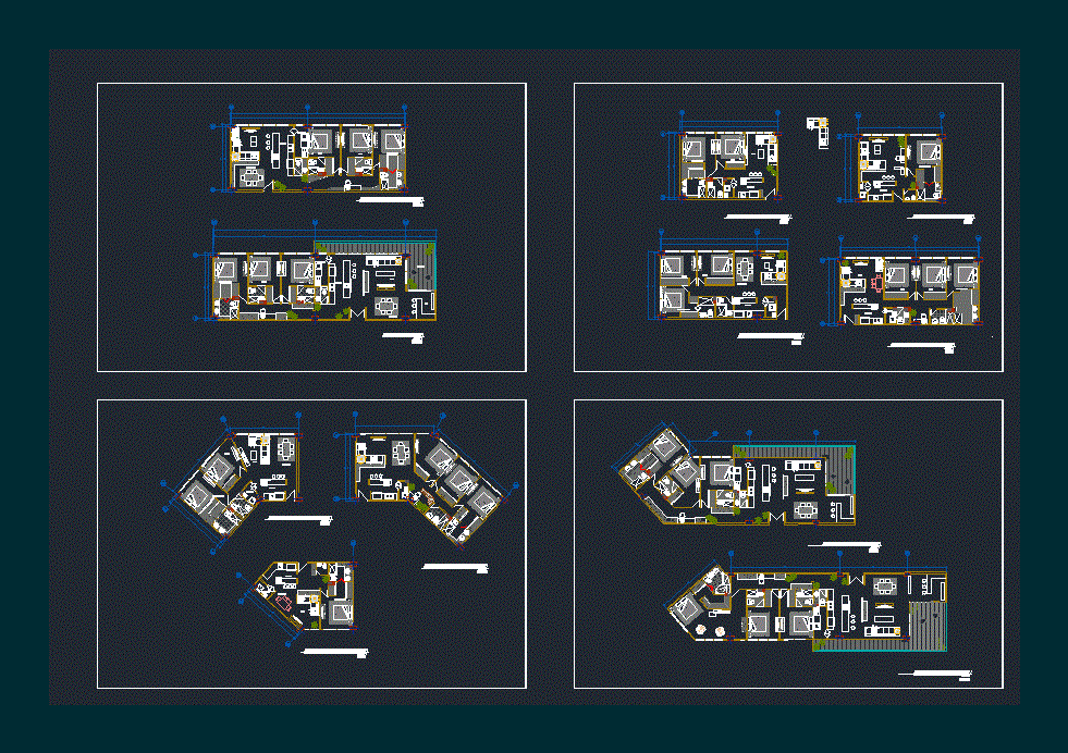 Diseno de apartamentos