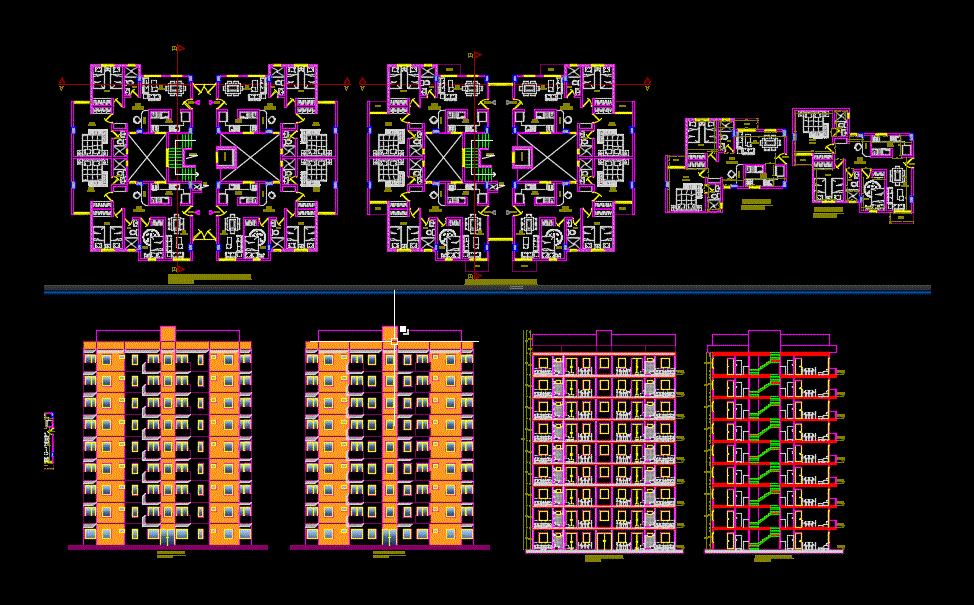 Edificio multifamiliar de apartamentos