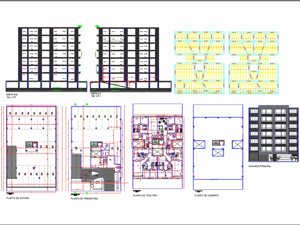 Diseno Completo de Edificio Multifamiliar