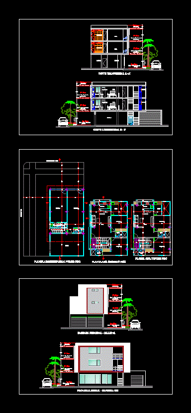 Vivienda y locales comerciales