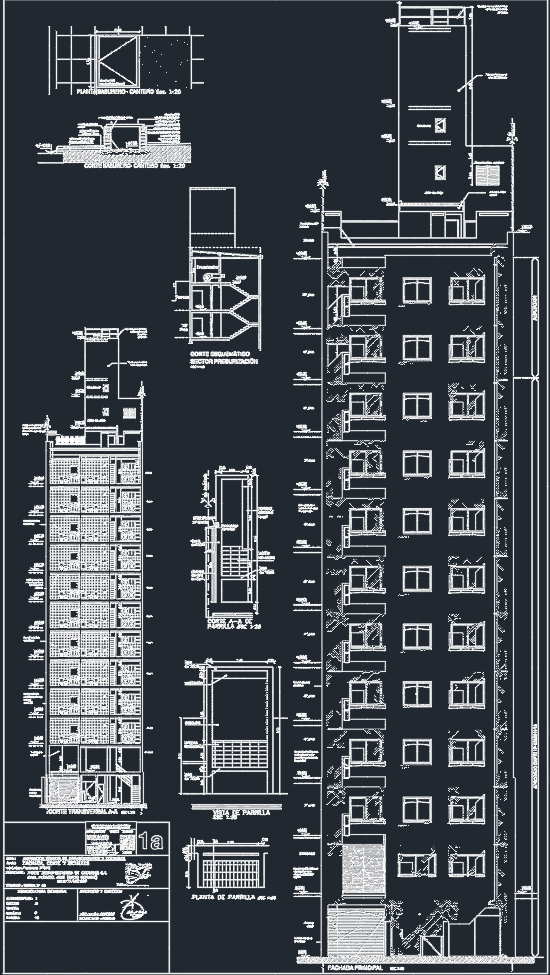 Proyecto de Ampliacion de Edificio en Mendoza