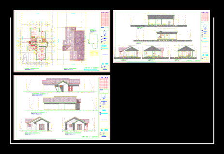 Vivienda unifamiliar tipo dm65 - a