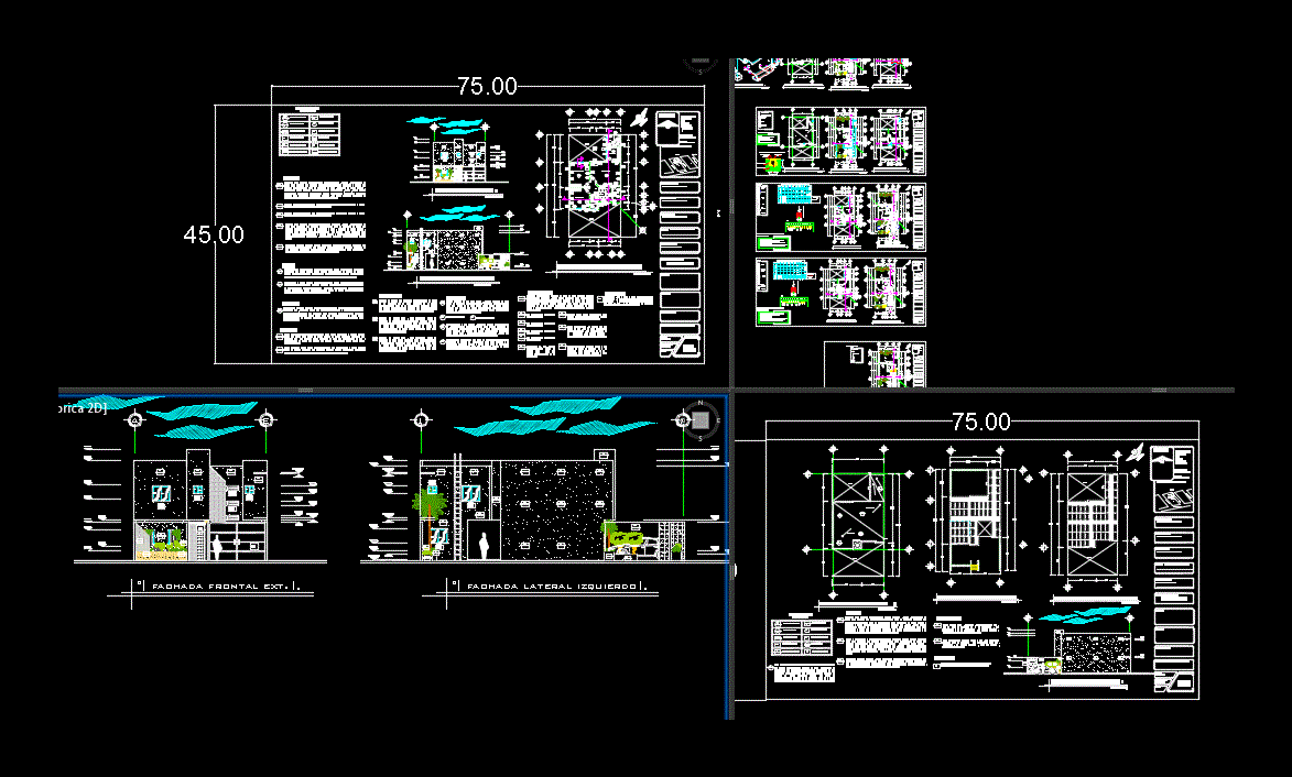 Proyecto ejecutivo de vivienda 2 niveles