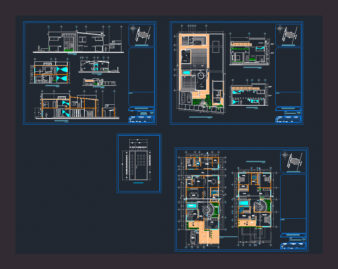 Casa habitacion 2 niveles