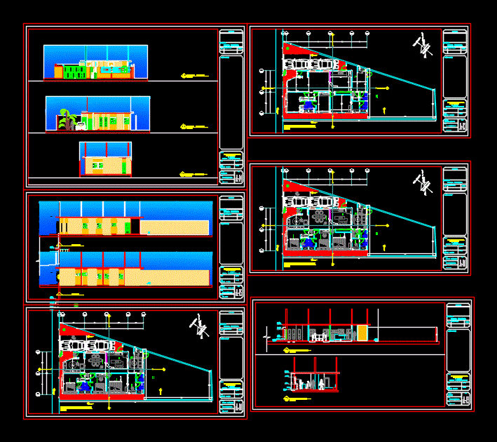 Casa de un nivel con 3 dormitorios y areas sociales