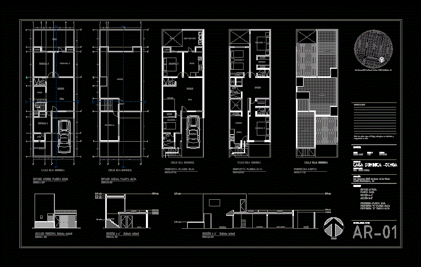 Casa habitacional ampliacion