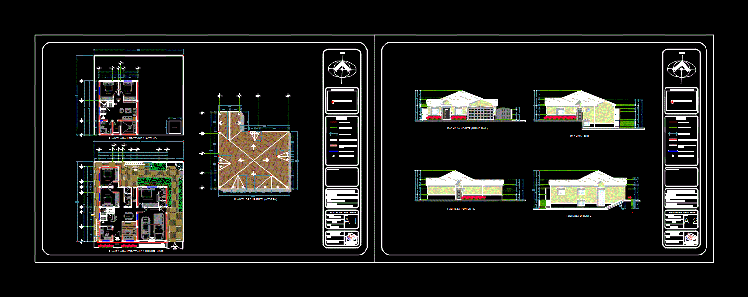 Casa habitacion estilo americano