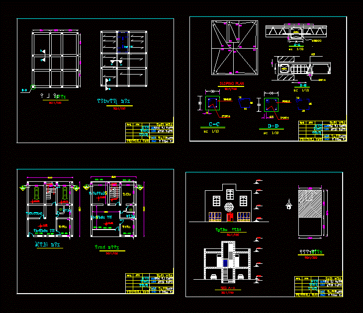 Vivienda 3 niveles