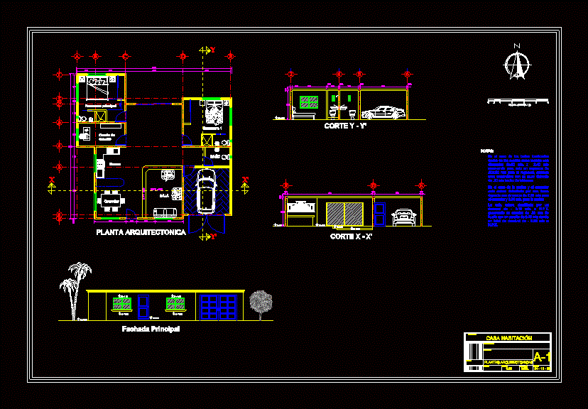 Casa dos habitaciones