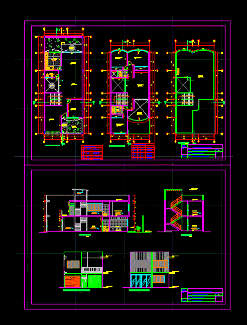 Proyecto casa 2 pisos