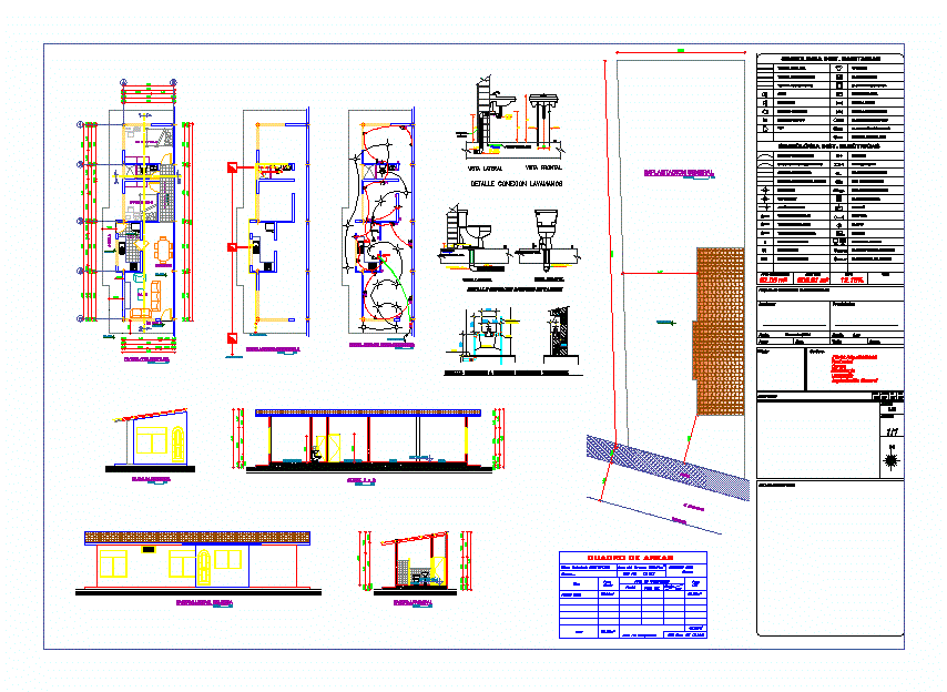 Vivienda unifamiliar minima