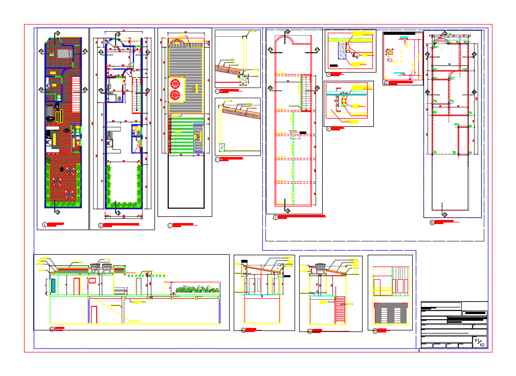 Reforma de vivienda unifamiliar