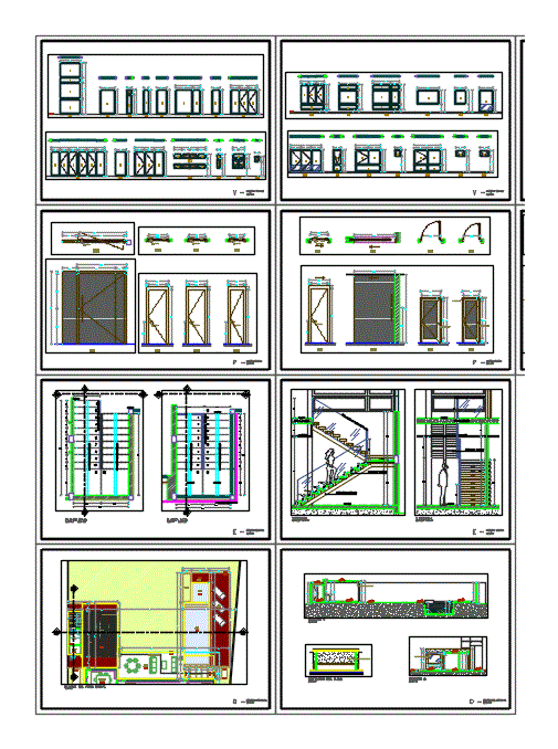 Residencia moderna - proyecto completo