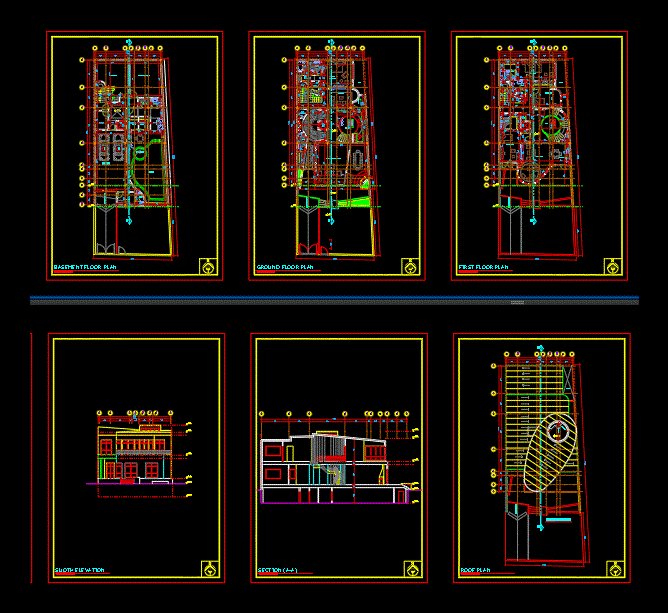 Vivienda de 3 niveles