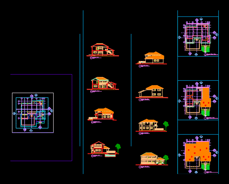 Casa duplex 3d