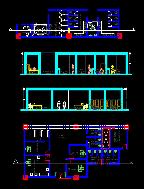 Planos multifamiliar