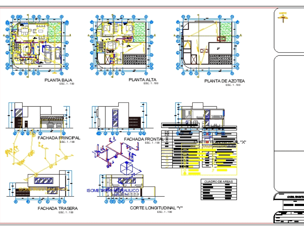 Proyecto casa habitacion