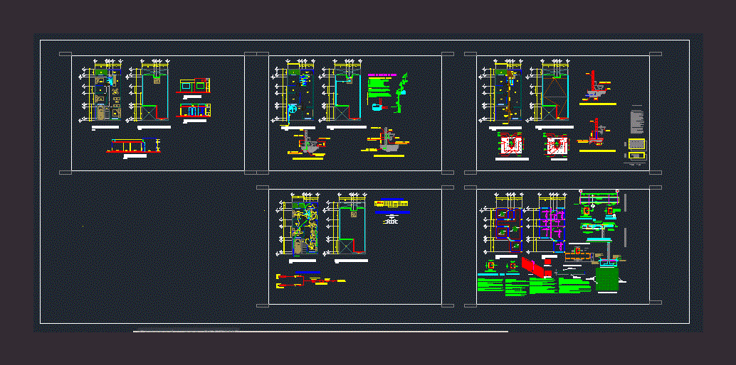 Plan de la casa zip