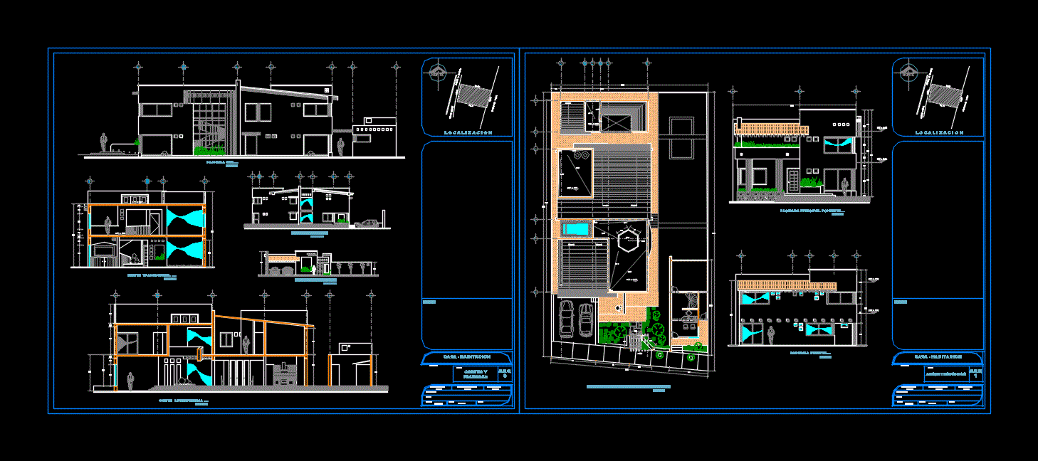 Plano de la casa