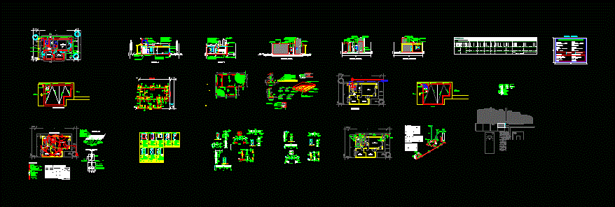 Modelo de proyecto de una casa