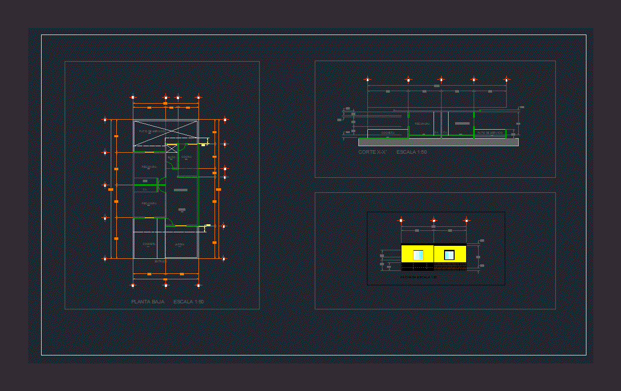 Proyecto casa habitacion