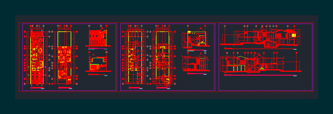 Anteproyecto de vivienda