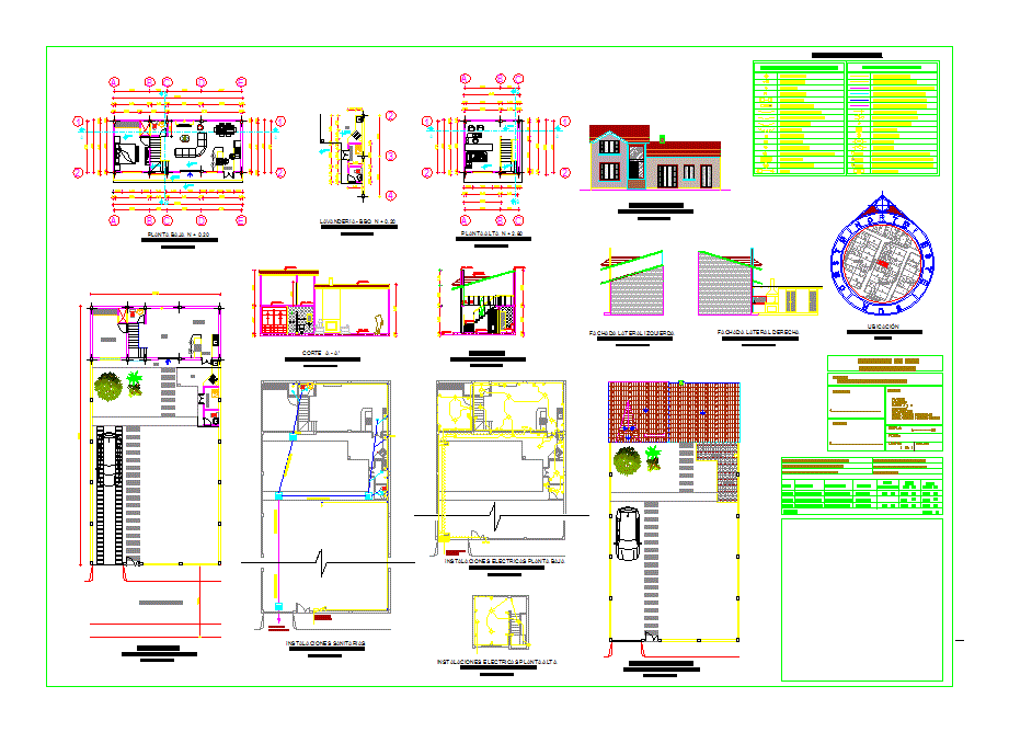 Casa tipo loft