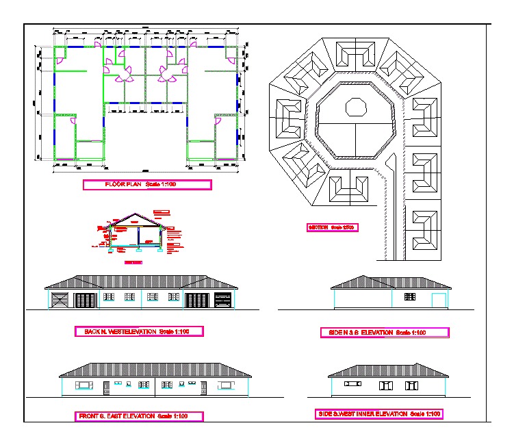 Proyecto de vivienda del grupo