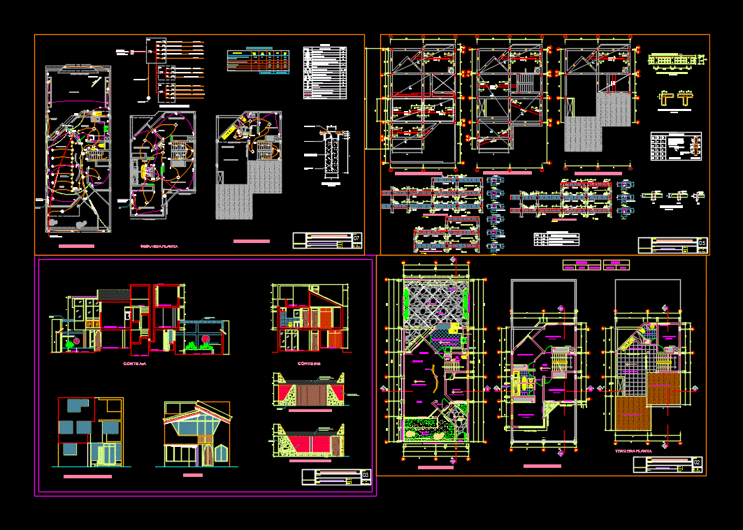 Proyecto de vivienda unifamiliar